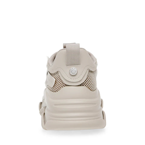 Steve Madden Women's Greige Possession Sneaker  | Steve Madden In Lebanon