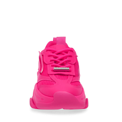 Steve Madden Women's Fuchsia Synthetic Possession Sneakers |Steve Madden In Lebanon
