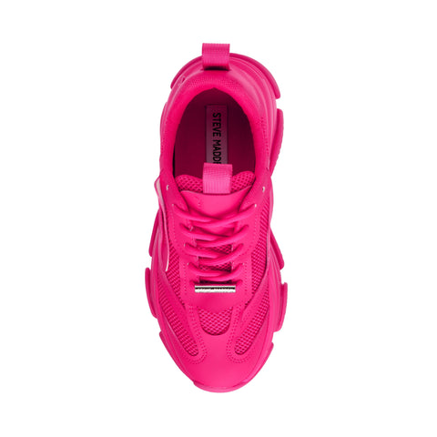 Steve Madden Women's Fuchsia Synthetic Possession Sneakers |Steve Madden In Lebanon