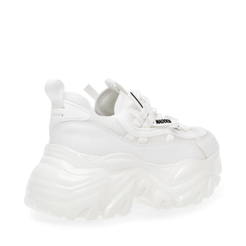 Steve Madden Women's White Recoupe Sneakers | Steve Madden In Lebanon