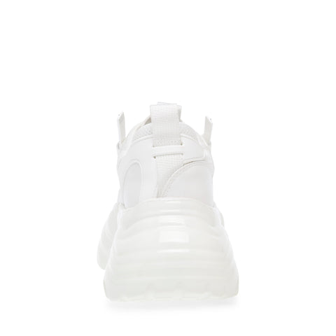 Steve Madden Women's White Recoupe Sneakers | Steve Madden In Lebanon