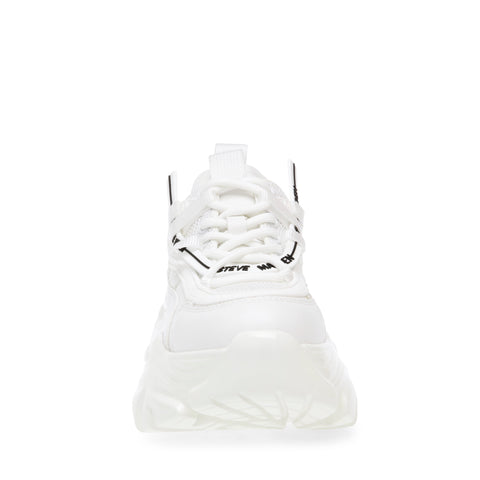 Steve Madden Women's White Recoupe Sneakers | Steve Madden In Lebanon