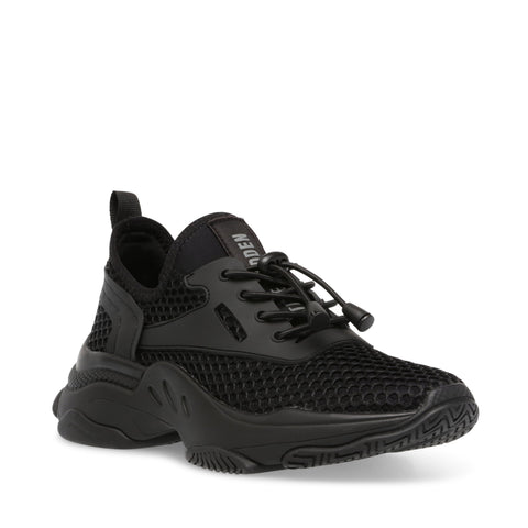 Steve Madden Women's Black Mastery Sneakers | Steve Madden In Lebanon