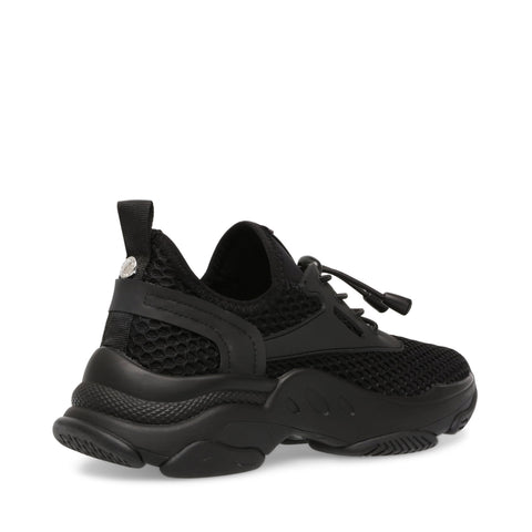 Steve Madden Women's Black Mastery Sneakers | Steve Madden In Lebanon