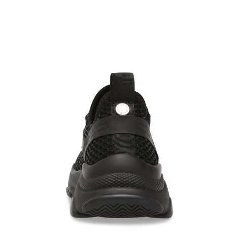 Steve Madden Women's Black Mastery Sneakers | Steve Madden In Lebanon