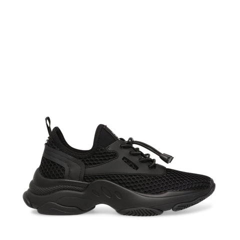 Steve Madden Women's Black Mastery Sneakers | Steve Madden In Lebanon