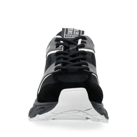 Steve Madden Men's Black & Grey Standout Sneaker |Steve Madden In Lebanon
