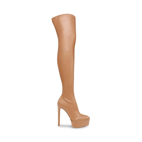Steve Madden Women's Tan Trivia Heeled  Boots  | Steve Madden in Lebanon