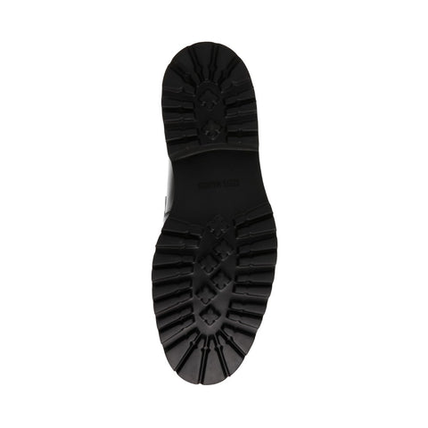 Steve Madden Men's Black Leather Kallix Slip On Casual Shoes | Steve Madden In Lebanon