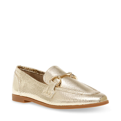 Steve Madden Women's Gold Snake Carrine Casual Shoes |Steve Madden In Lebanon