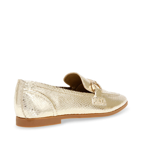 Steve Madden Women's Gold Snake Carrine Casual Shoes |Steve Madden In Lebanon