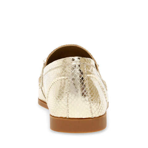 Steve Madden Women's Gold Snake Carrine Casual Shoes |Steve Madden In Lebanon