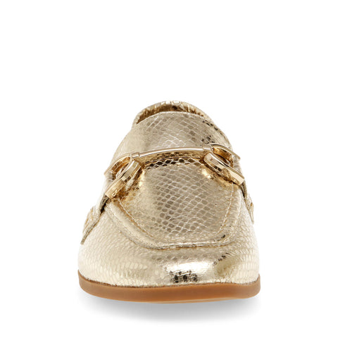 Steve Madden Women's Gold Snake Carrine Casual Shoes |Steve Madden In Lebanon
