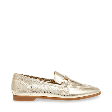 Steve Madden Women's Gold Snake Carrine Casual Shoes |Steve Madden In Lebanon