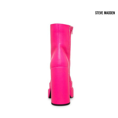 Steve Madden Women's Hot Pink Cobra Boots | Steve Madden in Lebanon