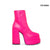 Steve Madden Women's Hot Pink Cobra Boots | Steve Madden in Lebanon