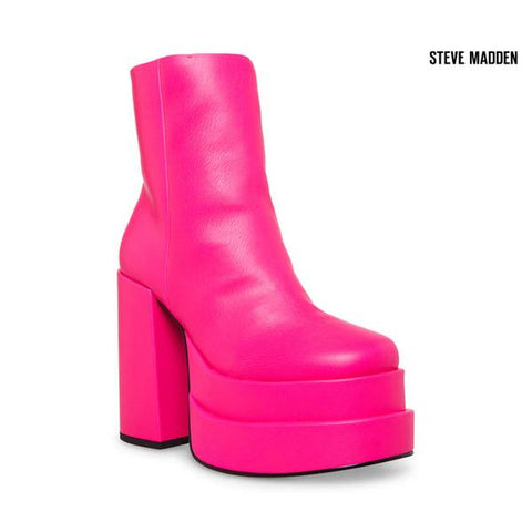 Steve Madden Women's Hot Pink Cobra Boots | Steve Madden in Lebanon