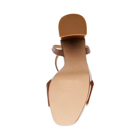 Steve Madden Women's Brown Lessa Heeled Sandal |Steve Madden In Lebanon