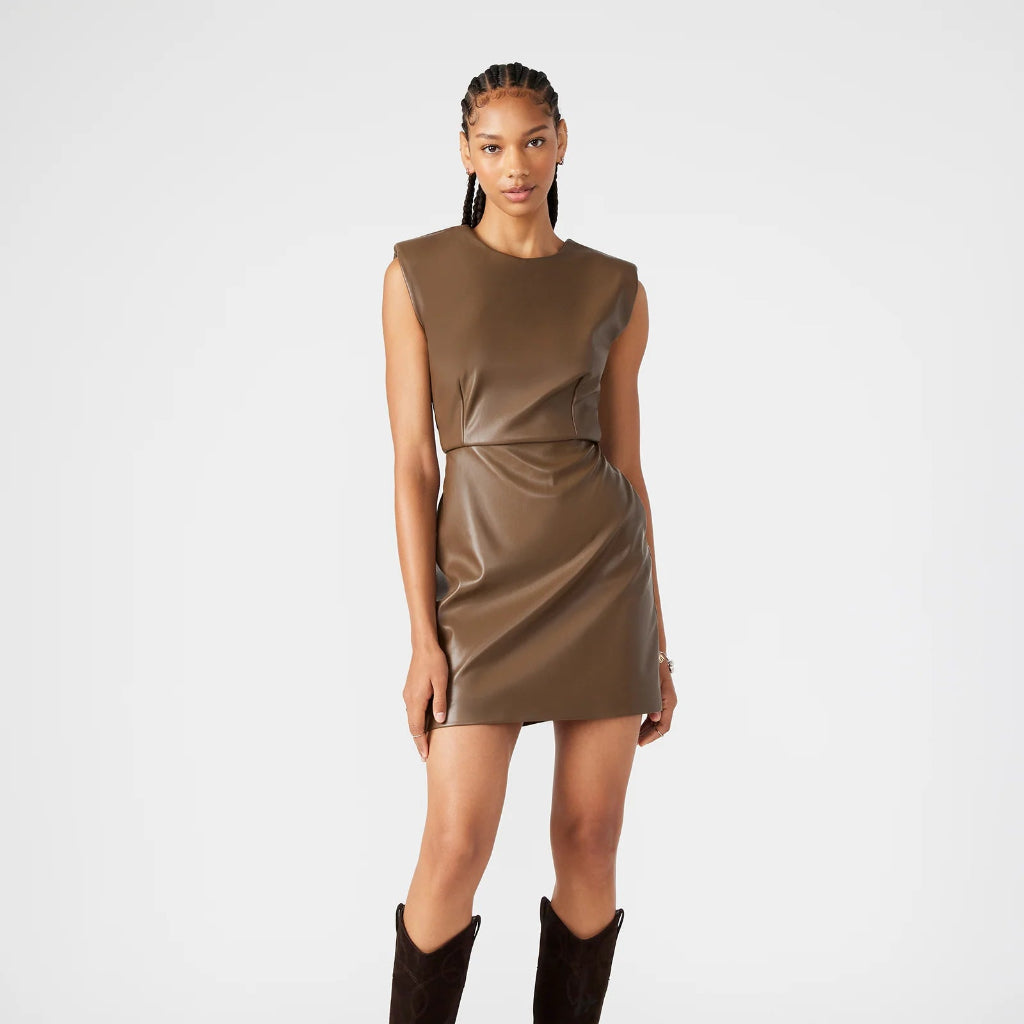 Steve Madden Women's Brown Belen Dress