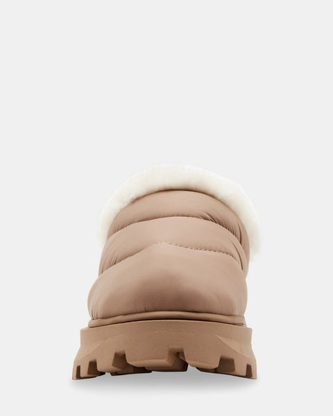 Steve Madden Women's Tan Fireplace Slipper | Steve Madden In Lebanon