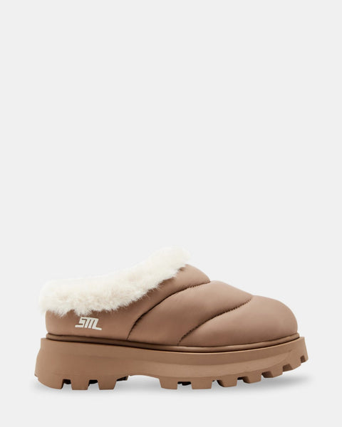 Steve Madden Women's Tan Fireplace Slipper | Steve Madden In Lebanon