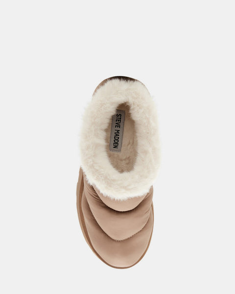 Steve Madden Women's Tan Fireplace Slipper | Steve Madden In Lebanon