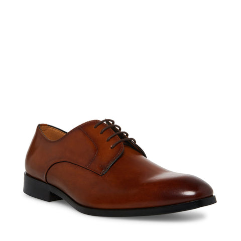 Steve Madden Men's Tan Leather Parsens Casual Shoes | Steve Madden In Lebanon