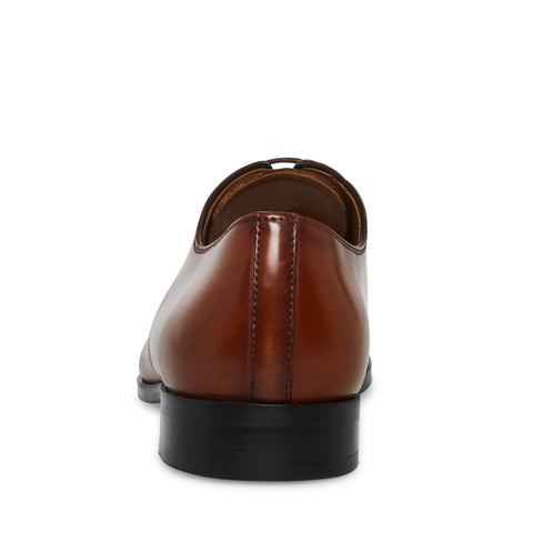 Steve Madden Men's Tan Leather Parsens Casual Shoes | Steve Madden In Lebanon