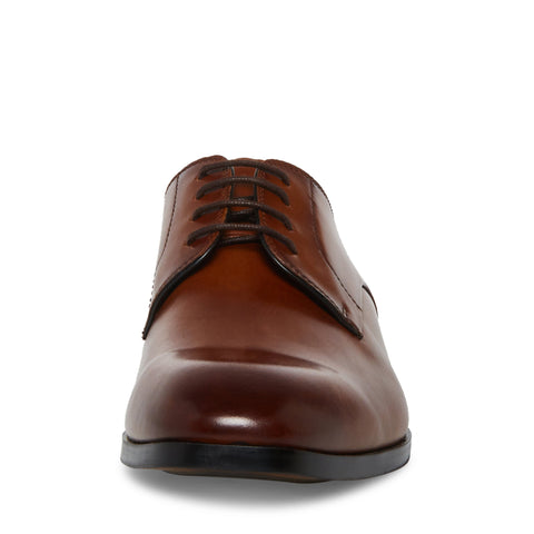 Steve Madden Men's Tan Leather Parsens Casual Shoes | Steve Madden In Lebanon