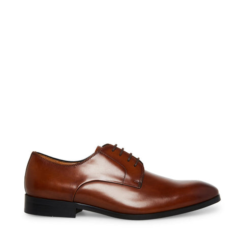 Steve Madden Men's Tan Leather Parsens Casual Shoes | Steve Madden In Lebanon