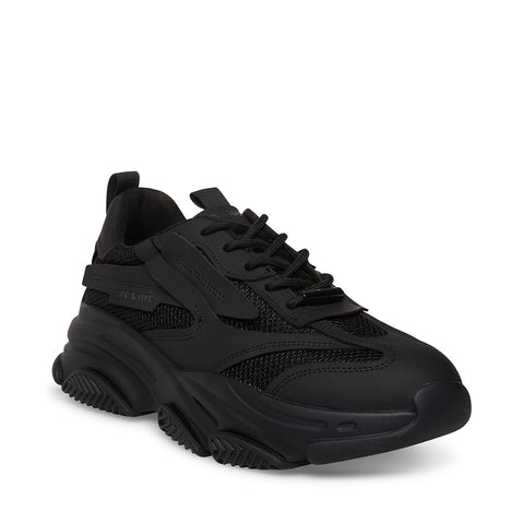 Steve Madden Men's Black Synthetic Possess Sneakers |Steve Madden In Lebanon