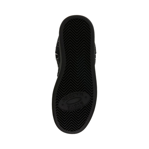 Steve Madden Women's Black Roaring-R Sneakers | Steve Madden In Lebanon