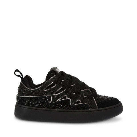 Steve Madden Women's Black Roaring-R Sneakers | Steve Madden In Lebanon
