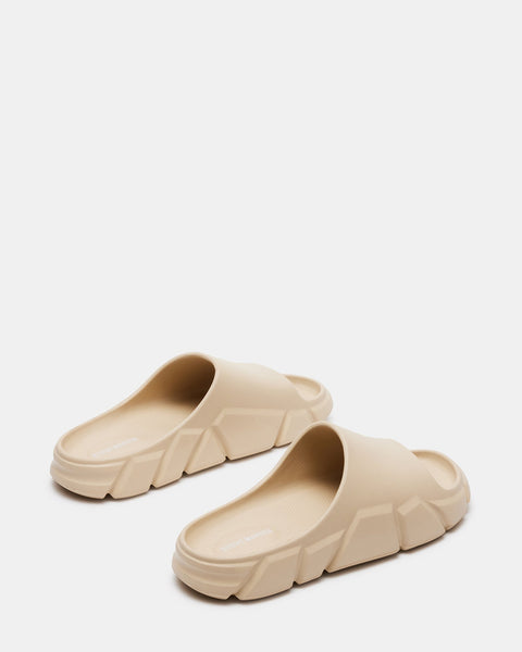 Steve Madden Men's Tan Charged Slipper | Steve Madden In Lebanon