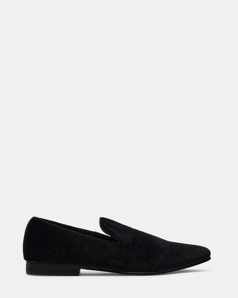 Steve Madden Men's Black Velvet Casual Shoes |Steve Madden In Lebanon