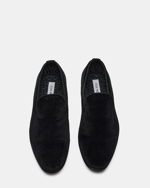 Steve Madden Men's Black Velvet Casual Shoes |Steve Madden In Lebanon