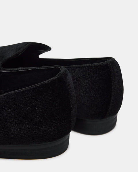 Steve Madden Men's Black Velvet Casual Shoes |Steve Madden In Lebanon