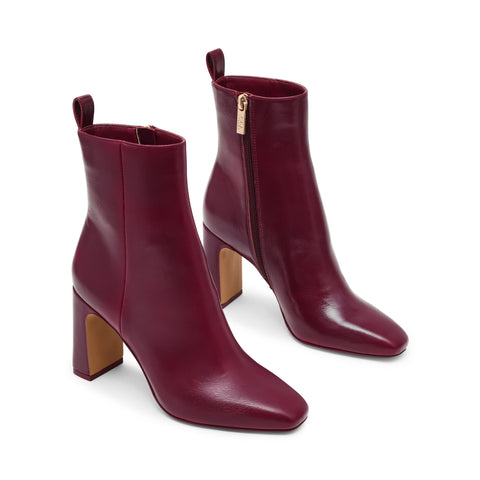 Steve Madden Women's Cherry Lacquer Adelisa Boots | Steve Madden In Lebanon
