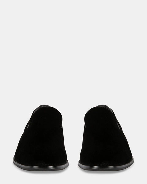 Steve Madden Men's Black Velvet Casual Shoes |Steve Madden In Lebanon