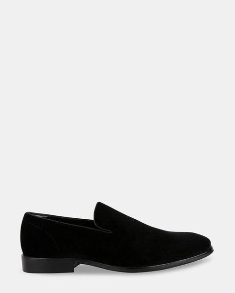 Steve Madden Men's Black Velvet Casual Shoes |Steve Madden In Lebanon