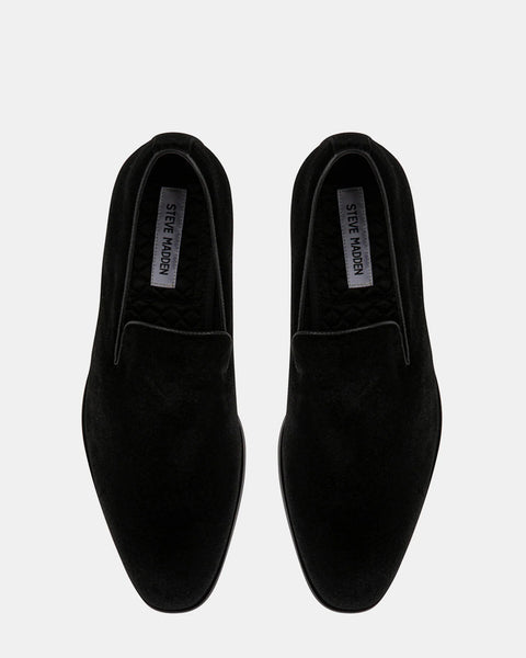 Steve Madden Men's Black Velvet Casual Shoes |Steve Madden In Lebanon