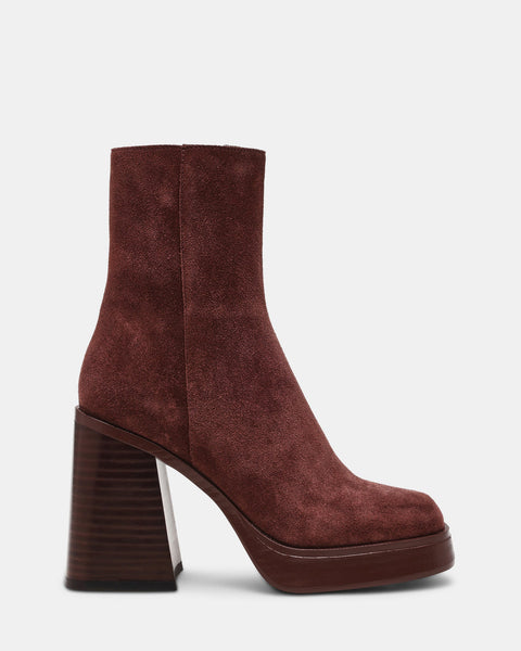 Steve Madden Women's Brown Suede Attuned Boots | Steve Madden In Lebanon