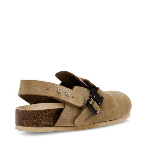 Steve Madden Women's Brown Carefree Clog Slipper |Steve Madden In Lebanon