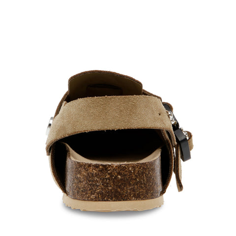 Steve Madden Women's Brown Carefree Clog Slipper |Steve Madden In Lebanon