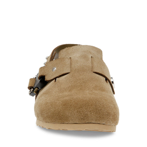 Steve Madden Women's Brown Carefree Clog Slipper |Steve Madden In Lebanon