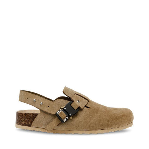 Steve Madden Women's Brown Carefree Clog Slipper |Steve Madden In Lebanon