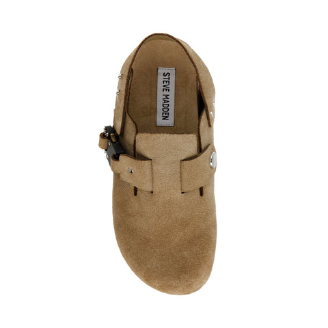 Steve Madden Women's Brown Carefree Clog Slipper |Steve Madden In Lebanon