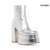 Steve Madden Women's Silver Cobra Synthetic Heeled  Boots |Steve Madden in Lebanon