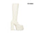 Steve Madden Women's Off-White Cypress Heeled Boots |Steve Madden in Lebanon