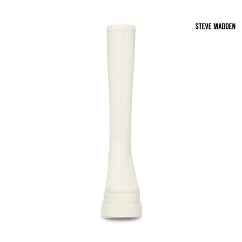 Steve Madden Women's Off-White Cypress Heeled Boots |Steve Madden in Lebanon